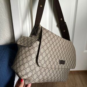 Gucci GG Plus Diaper Bag